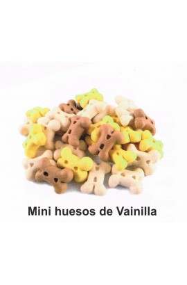 GALLETAS MINI HUESO DE VAINILLA. Bolsa DE 2.5 KG Y DE 200 GRS