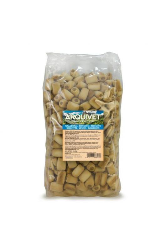 Galletas con forma de rollos rellenos, cocinadas con ingredientes de alta calidad siguiendo una receta especial