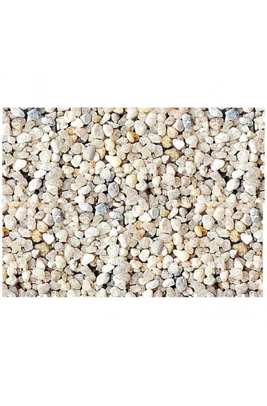 Grava color blanca para decoración de acuarios. | Accesorios plantas y decoración-Bolypets