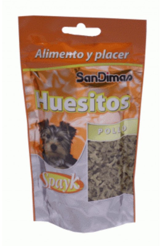 Huesitos San Dimas - Pollo Snack en forma de huesitos,