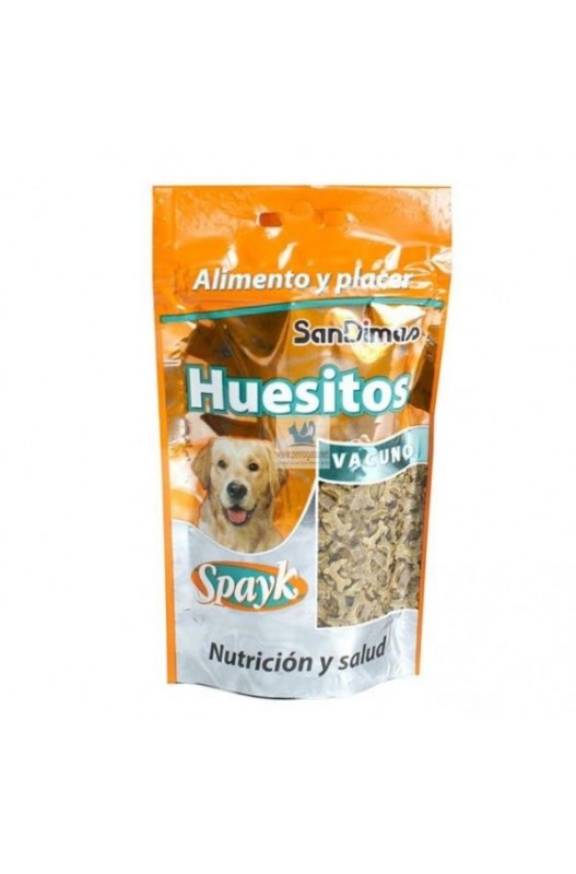 huesitos snacks para perros