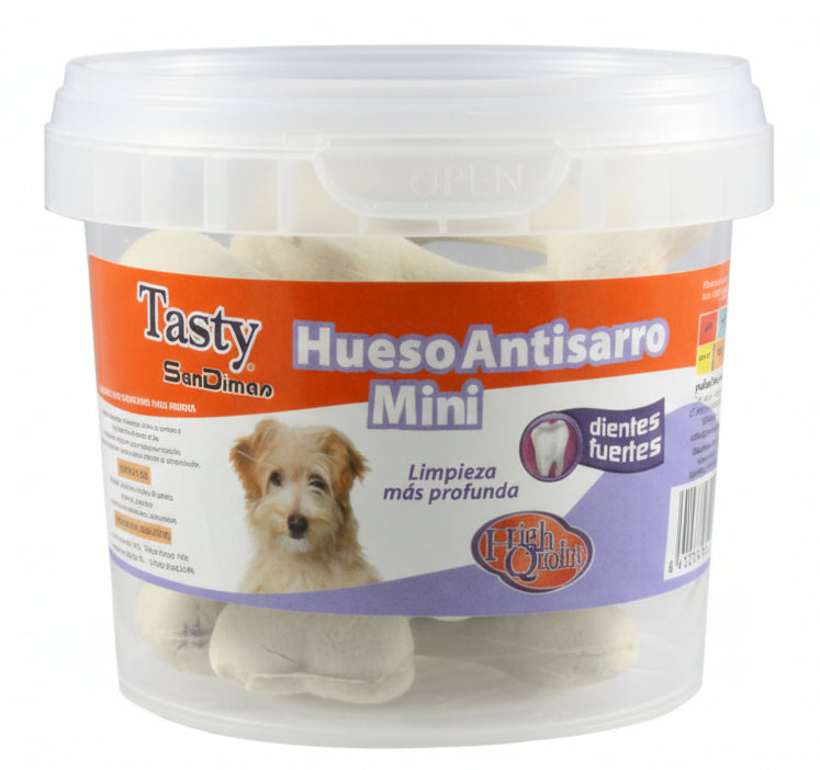 Hueso Antisarro Mini | dientes limpios y sanos perros - Bolypets