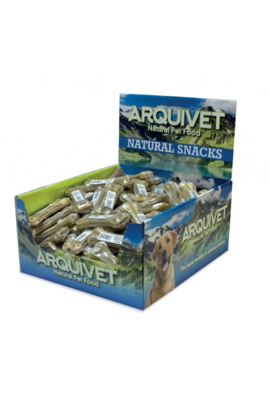 Hueso prensado piel. INGREDIENTES: 100% piel bovina.