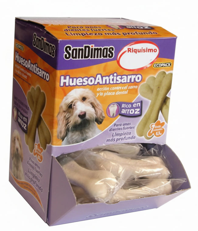 hueso antisarro san dimas | higiene bucal perros - Bolypets