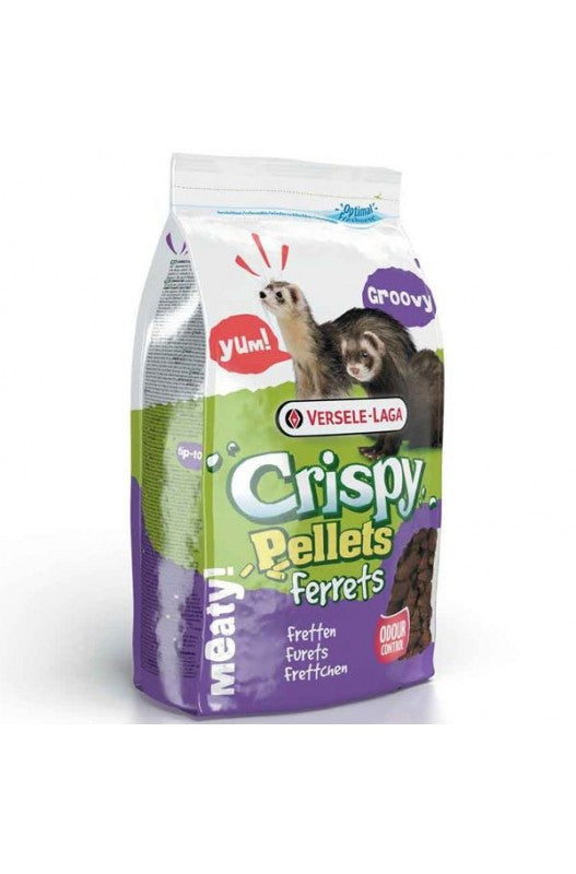 Crispy pellets es una alimentación profesional para los hurones.