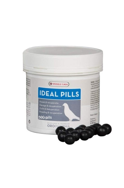 píldora vitaminas pájaros