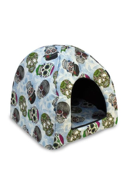 Cama iglú descanso de perros pequeños o gato |camas para perros-Bolypets