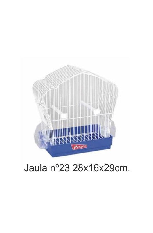 Jaula para pájaros, modelo 23 pedros