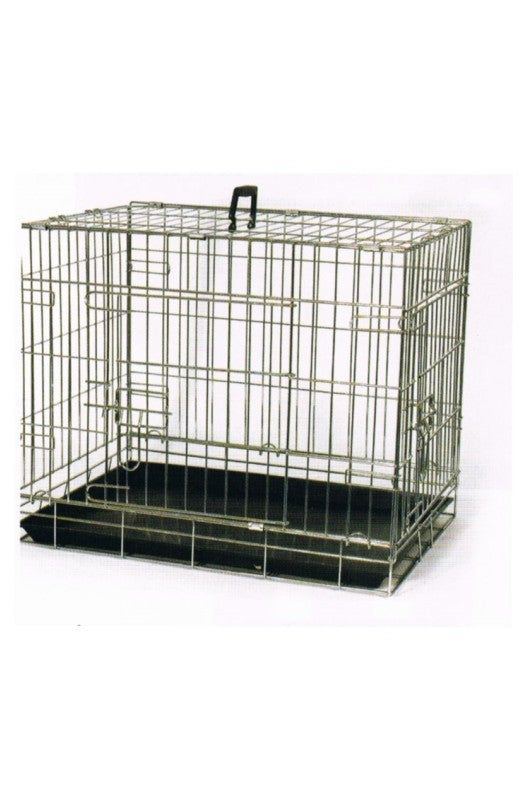 jaula perros plegable