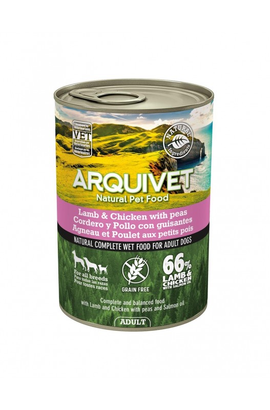 Alimento húmedo completo para perros de todas las razas. | alimentación para perros-Bolypets