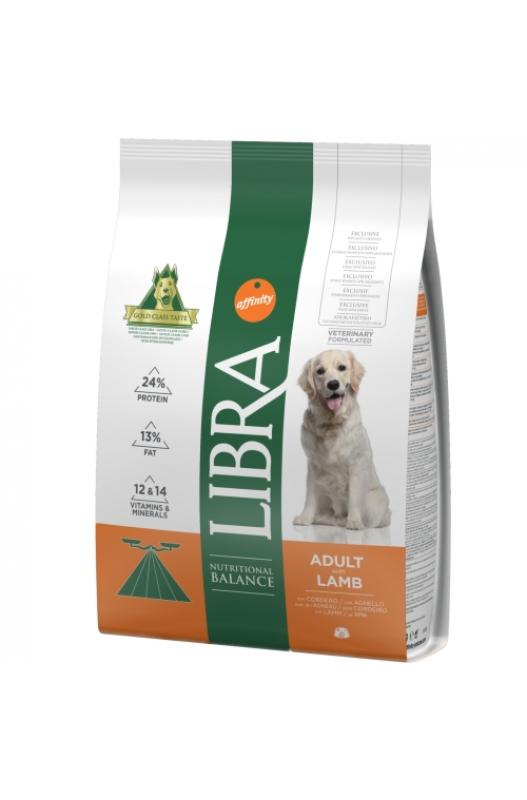 pienso completo y equilibrado para perros adultos LIBRA Dog Adult de Cordero