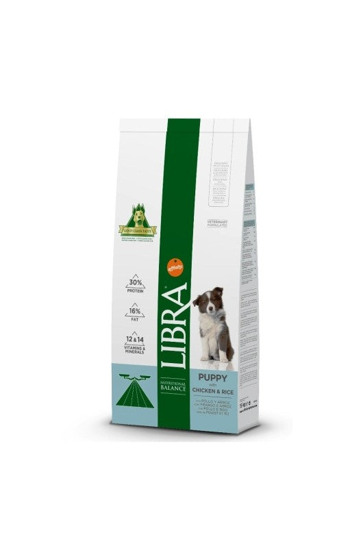 alimento para cachorros y para hembras en periodo de gestación y lactancia. Libra Puppy de Pollo | alimentación para perros-Bolypets