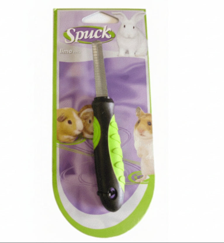 Accesorio para el cuidado de las uñas para roedores |lima de uñas para roedores Spuck - Cuidado de mascotas - Bolypets