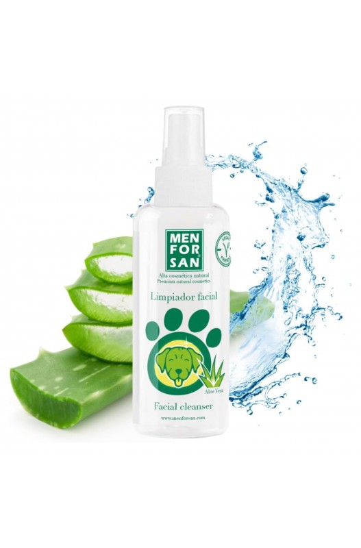 Limpiador muy suave con aloe vera, de uso directo, para higienizar y limpiar el hocico del perro. También recomendado para usar en otras zonas (delicadas, sensibles o íntimas). Elimina todo rastro de suciedad y proporciona una higiene completa, dejando la zona limpia y suave.
