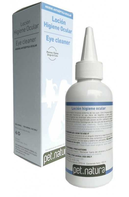 locion higiene ocular perros y gatos PET NATURA