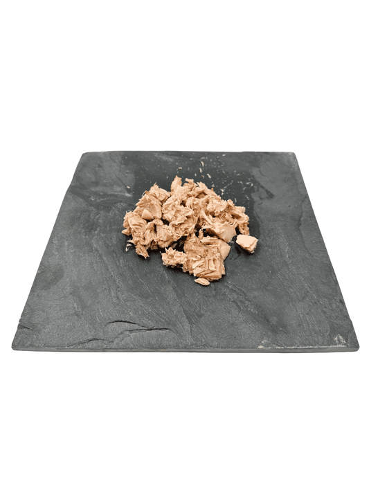 Melva Cocida con caldo de pescado - Sin Sal Añadida |Comida húmeda naturales para perros -Bolypets