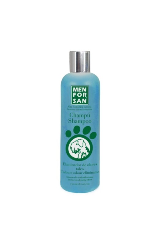 MENFORSAN CHAMPU NATURAL ELIMINADOR DE OLORES 300 ML.