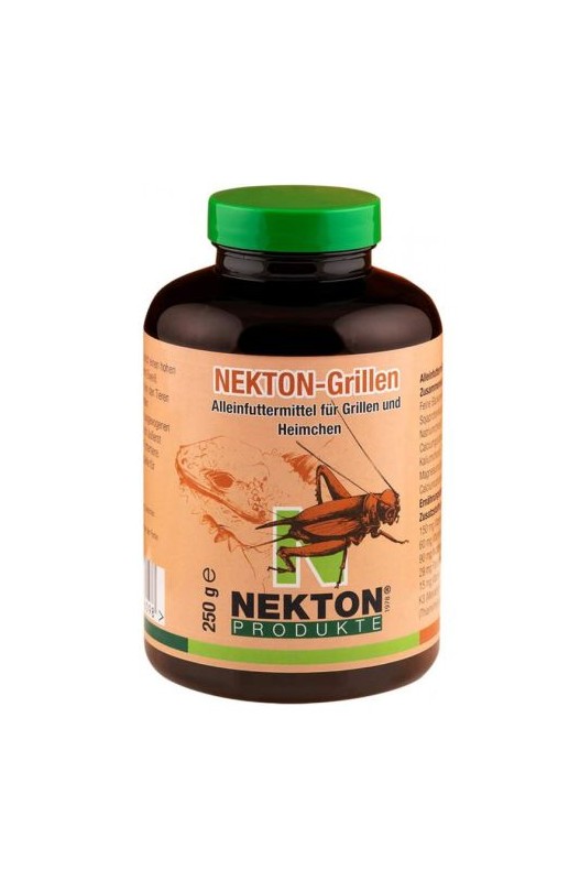 NEKTON-Grillen 250gr. Pienso para Grillos