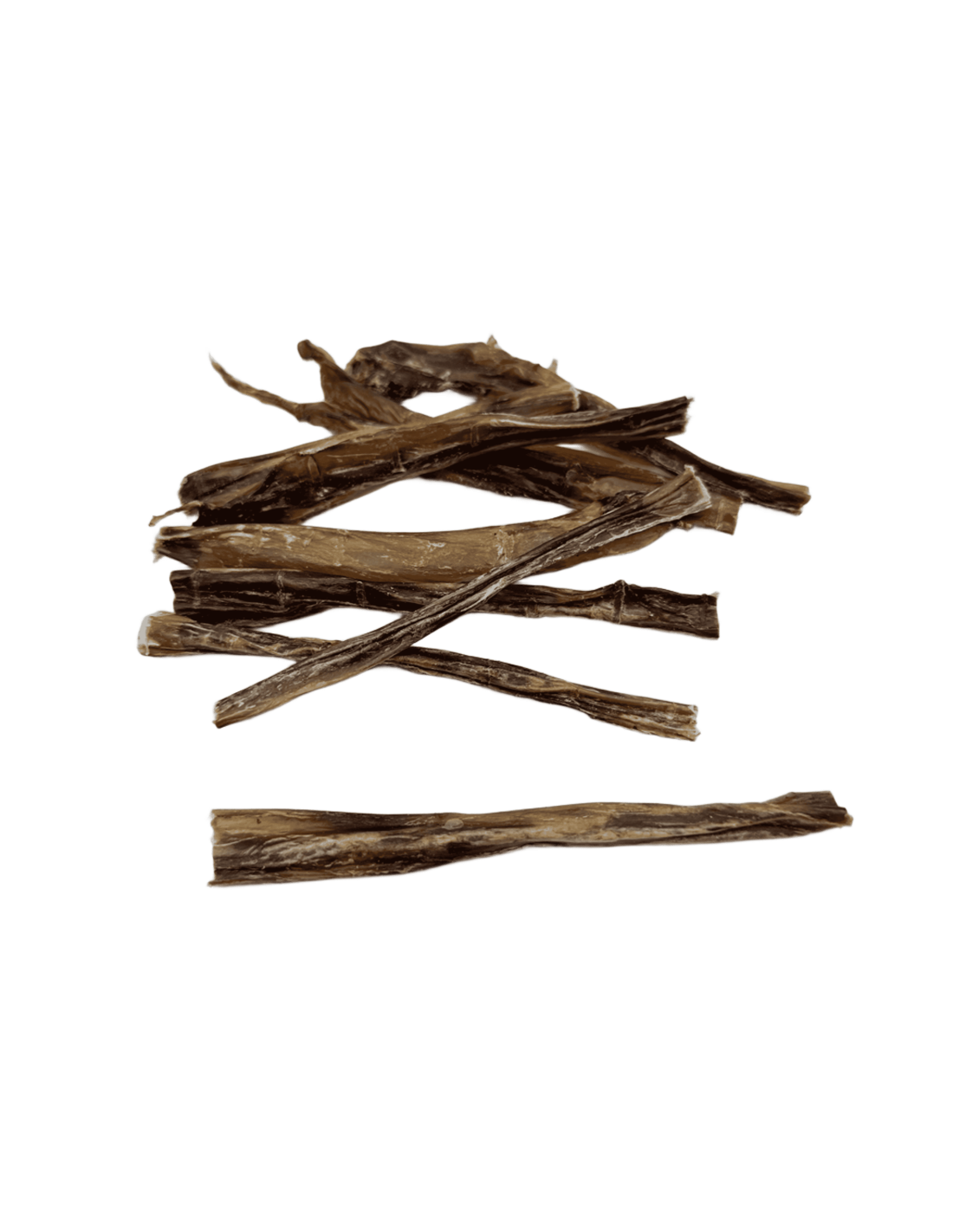 Nervio de Cerdo Deshidratado |Snacks naturales para perros -Bolypets