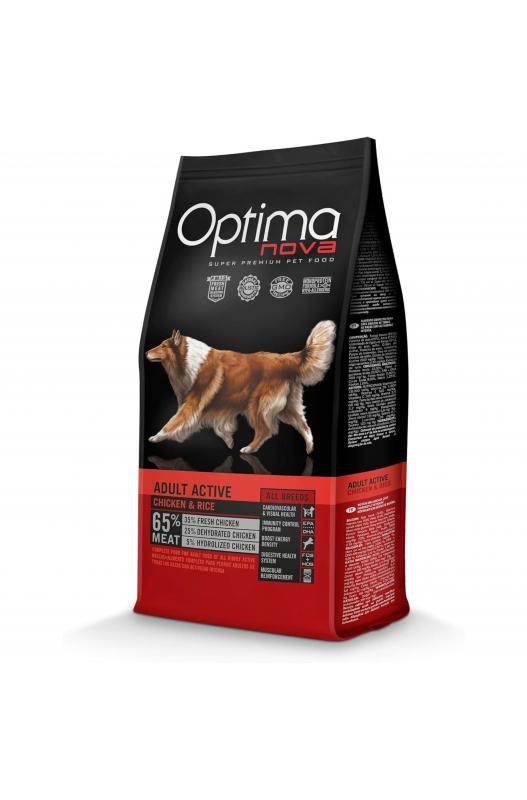 alimento completo para perros adultos de todas las razas con actividad intensa.| alimentación para perros-Bolypets