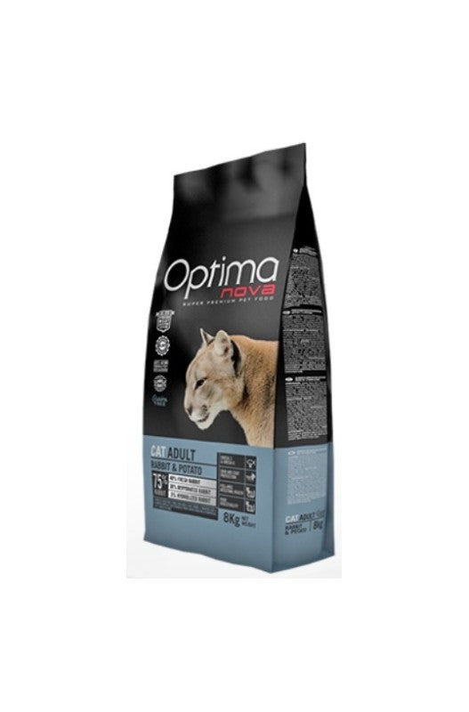 Optima Nova Pienso para gatos | Alimento premium | Bolypets