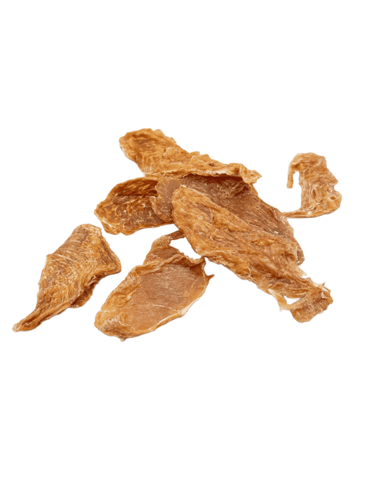 Snacks para perros de Pechuga de Pollo Deshidratada |Snacks naturales para perros -Bolypets