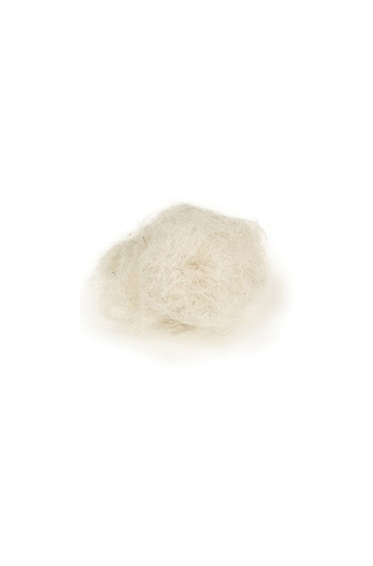 pelo de cabra con fibra para nidos