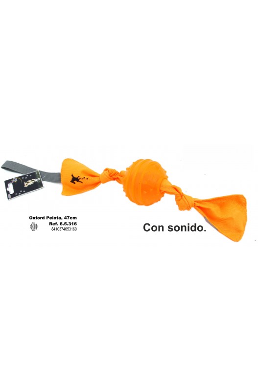 pelota para que jueguen los perros