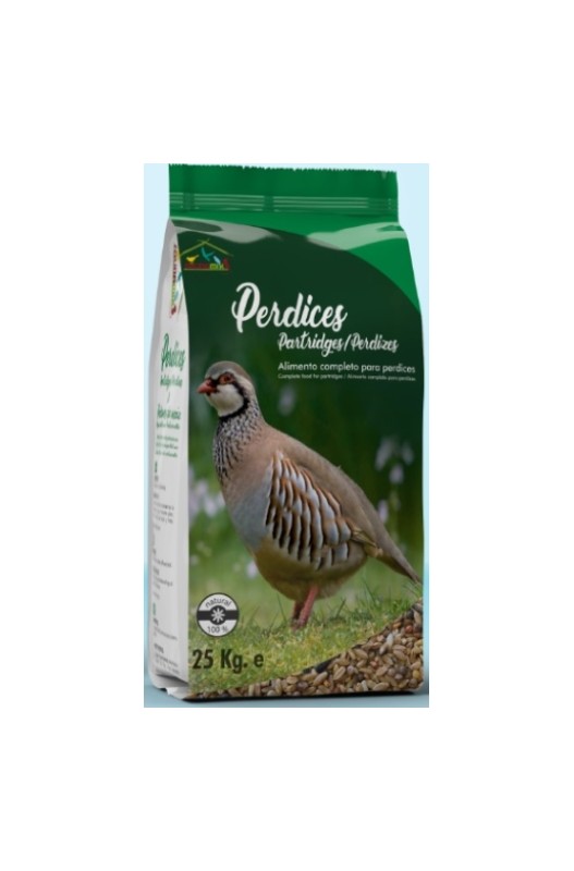 PERDIZ 5 KG. Faunamix