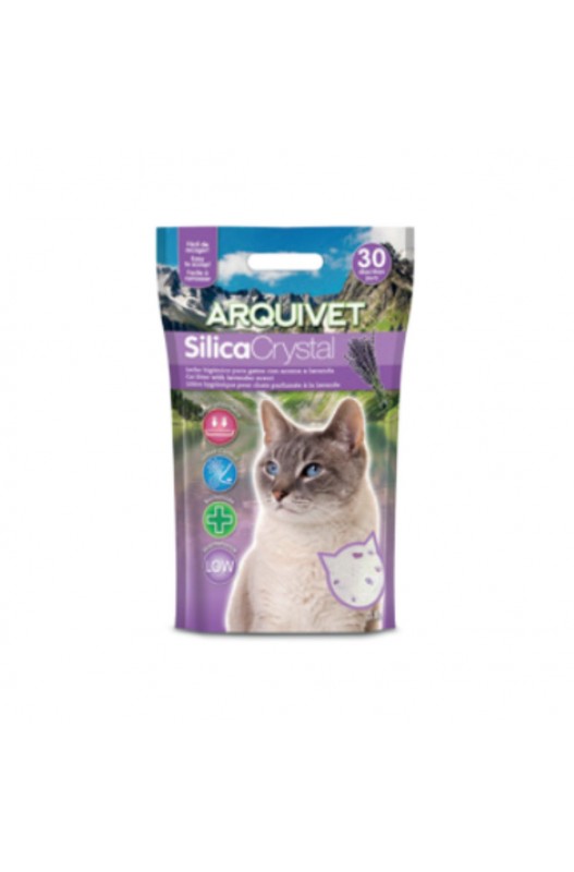 perlas para gatos con aroma lavanda. | arena para gatos-Bolypets