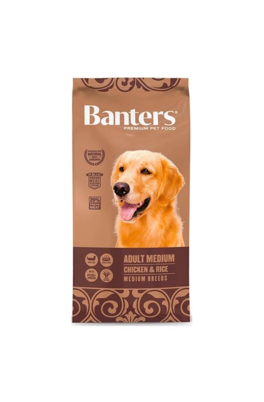 ALIMENTO COMPLETO para PERROS ADULTOS Alimento idóneo para perros adultos de razas medianas (11 a 25 kg) . | alimentación para perros-Bolypets