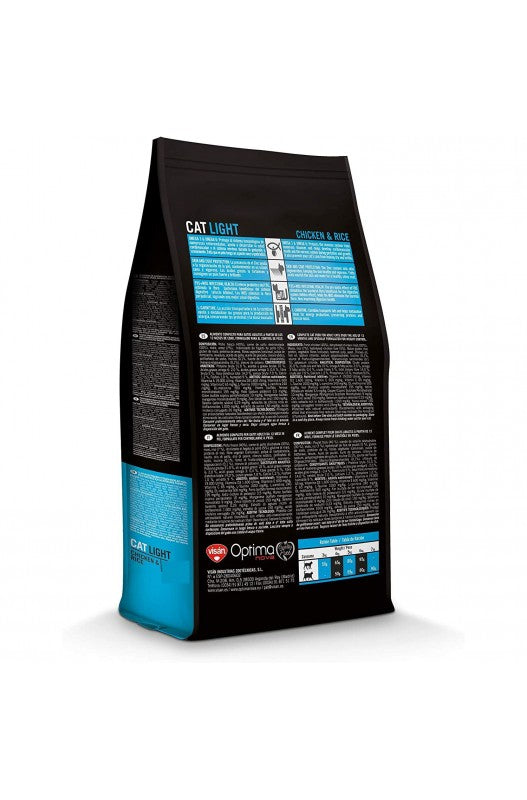 OPTIMA NOVA CAT LIGHT 8 KG.