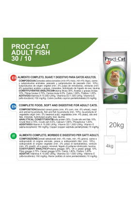 pienso gatos sabor pescado