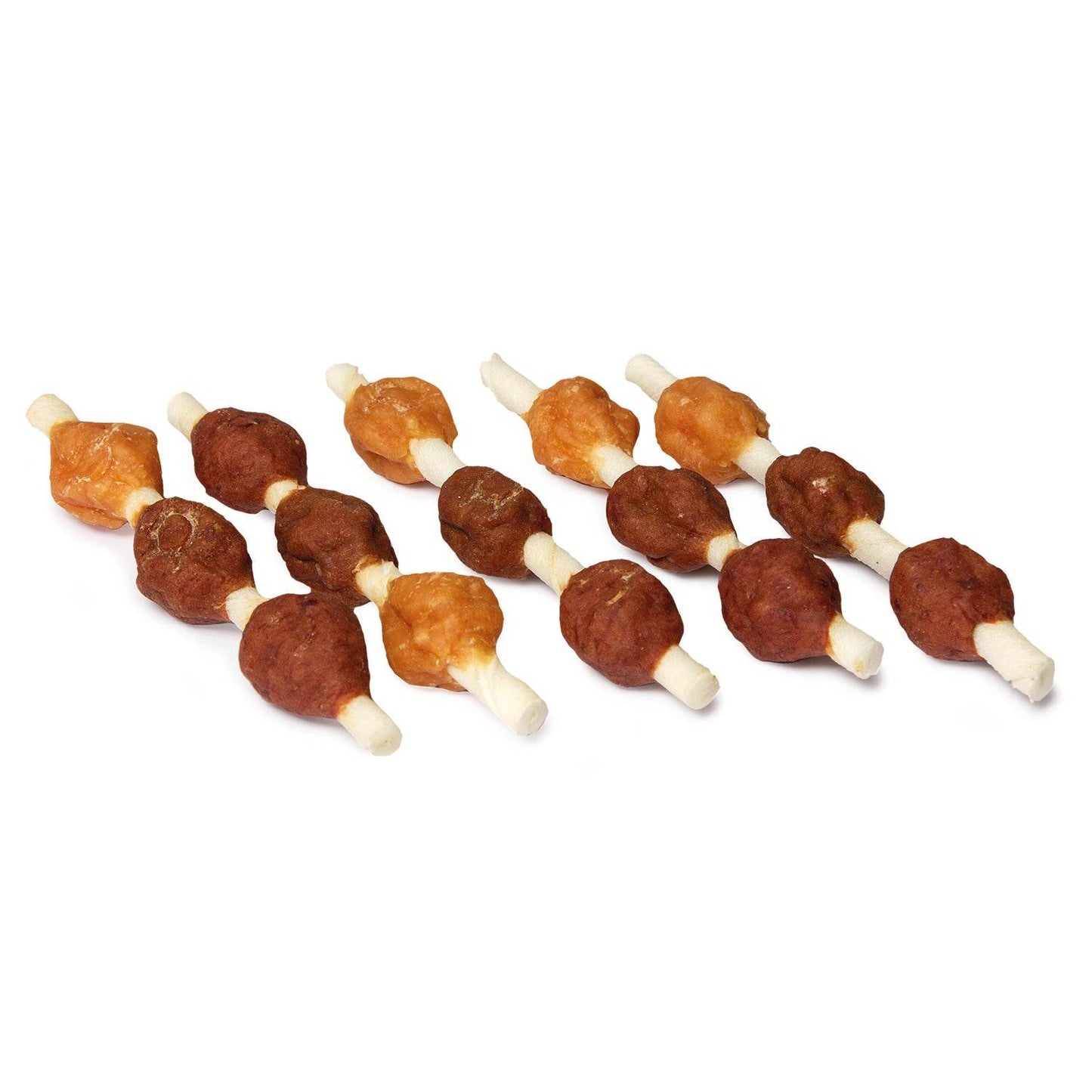 Premios piruleta para perros con pollo pato y ternera | Snacks y recompensas naturales Arquivet - En bolypets.com