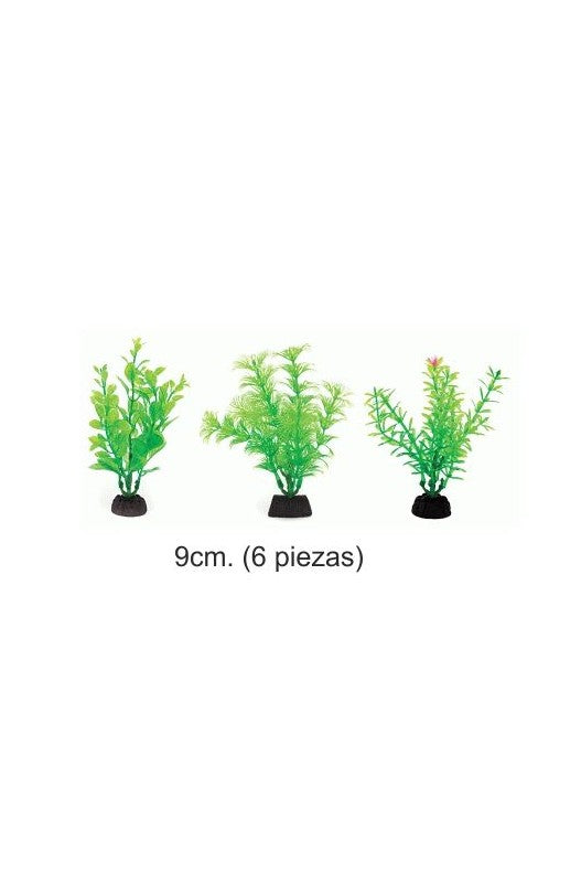 planta fondo acuario| Accesorios plantas y decoración-Bolypets