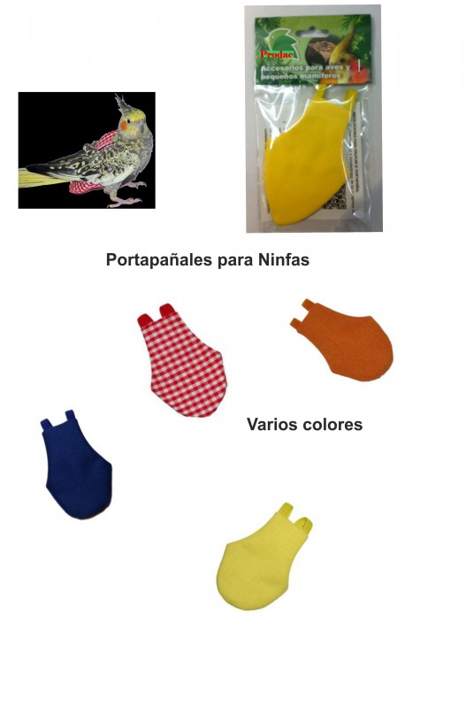porpañalaes ninfa