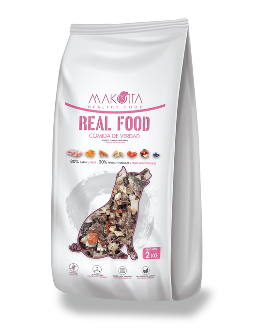 Delmocan Real Food Cerdo Grain Free |Comida húmeda naturales para perros -Bolypets