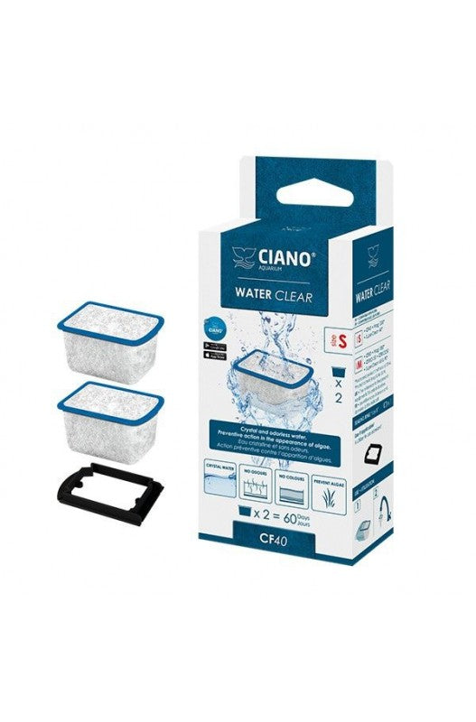 CARTUCHO WATER CLEAR S CF40 (X2)