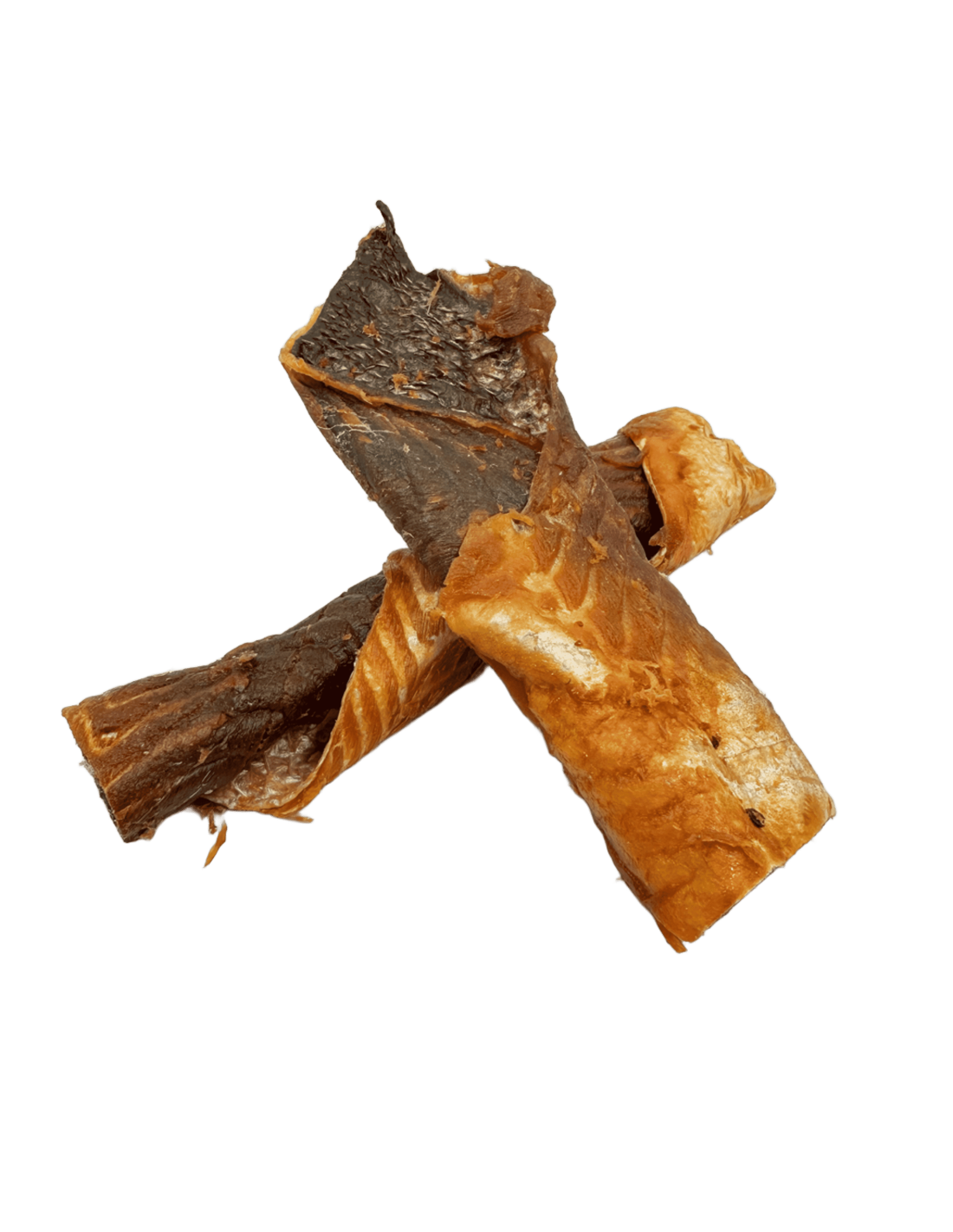 Rollitos de Salmón Ahumados |Snacks naturales para perros -Bolypets