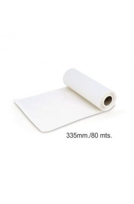 rollo de papel blanco para mantener limpias las jaulas
