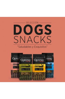 SNACK PARA PIELES Y ESTOMAGOS SENSIBLES SABOR PATO 150gr. Optima Nova