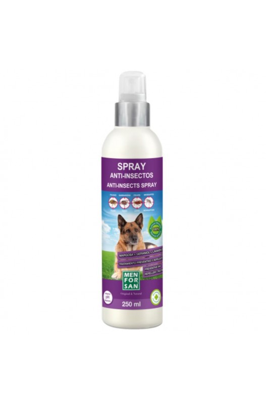SPRAY
ANTI INSECTOS PERROS | antiparasitario para perros-Bolypets