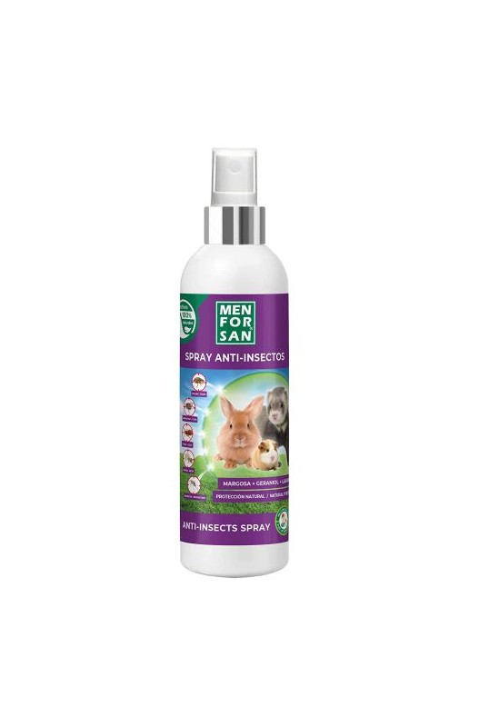 Spray insecticida perfumado