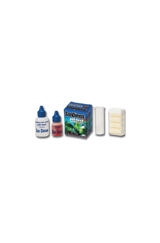 kit test de pH para acuario