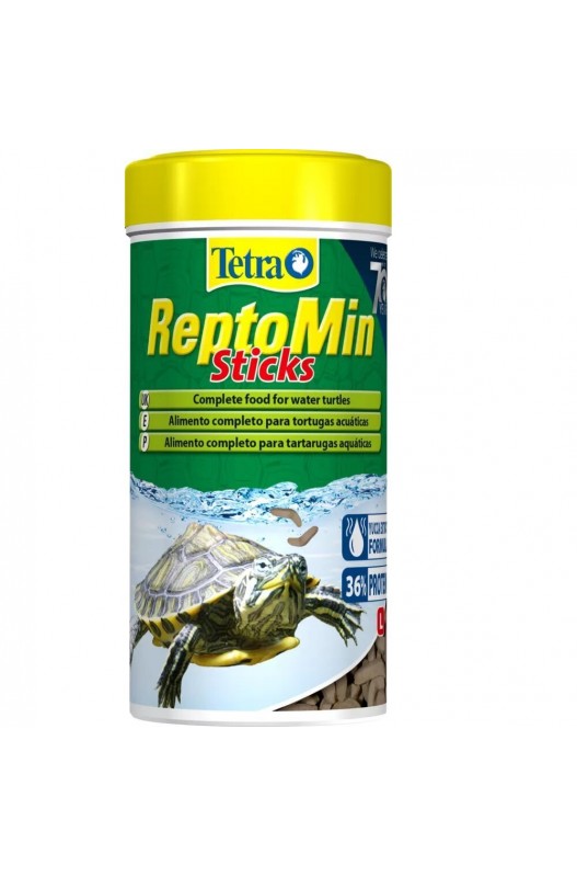 TETRAREPTOMIN sticks Tortugas acuáticas