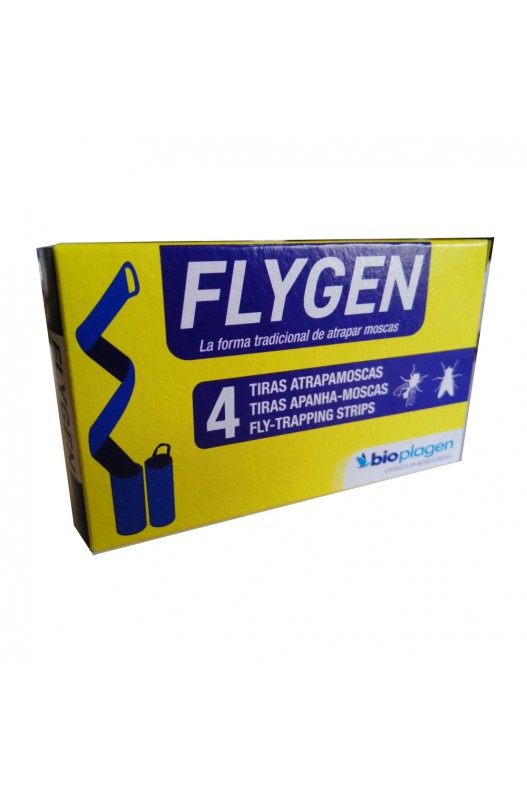 TIRAS ATRAPAMOSCAS Esctuche 4 UDS.FLYGEN,|accesorios-Bolypets