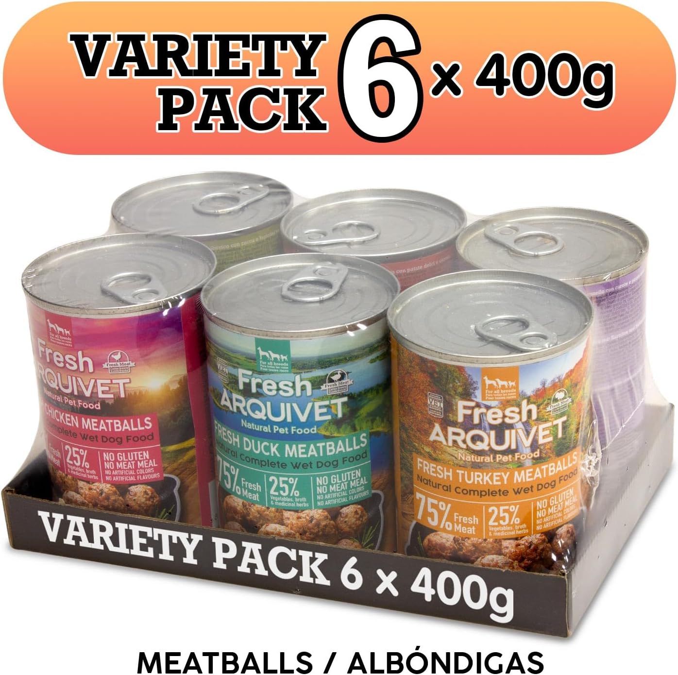Albondigas para perros. Pollo, Pavo, Pato, Cordero, cerdo ibérico y ternera. | alimentación para perros-Bolypets
