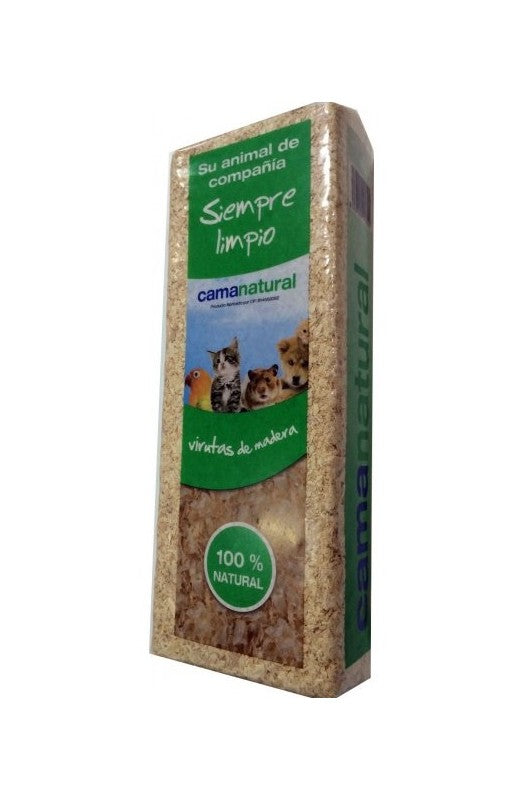 La viruta prensada es utilizado tanto en grandes como en pequeños animales. .