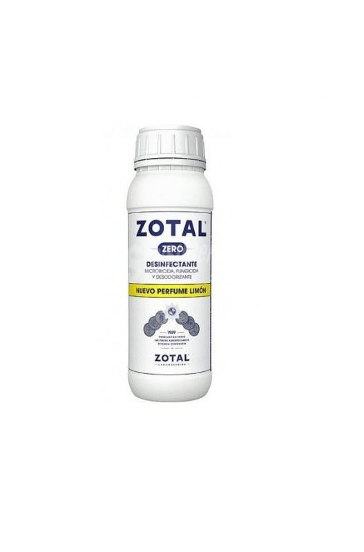 zotal zero desinfectante limon