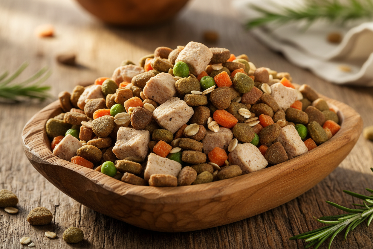 pienso natural para perros